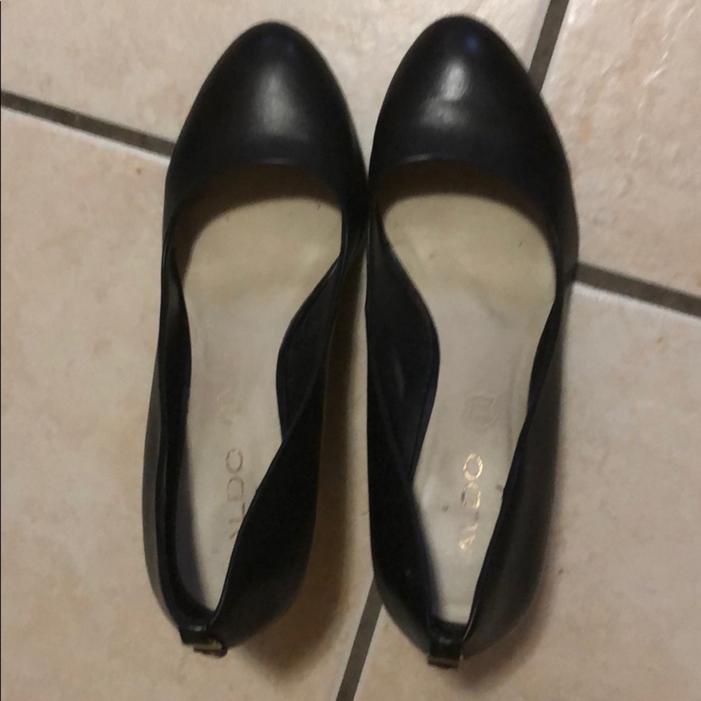 Aldo Balissa Black Pump Size 9